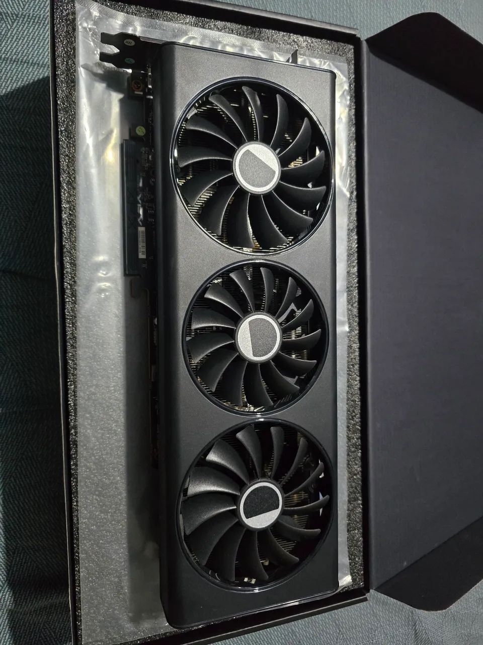 PLACA DE VIDEO RX 7800XT XFX QICK 16GB - Foto 3