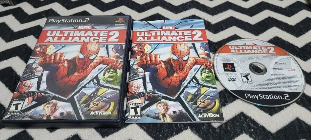 Ultimate Alliance 2 PS2