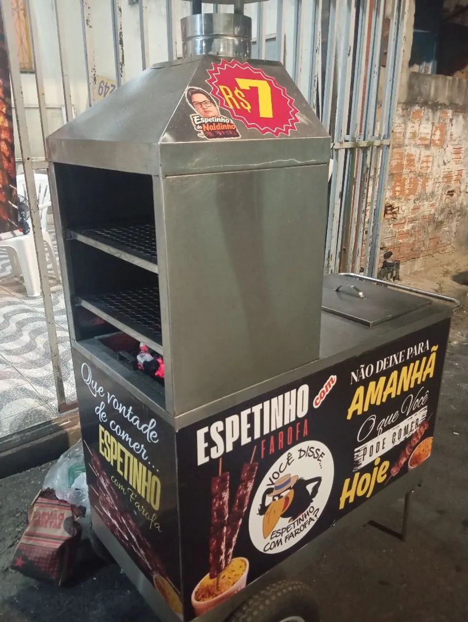 Carrinho para Espetinho ? - Foto 2