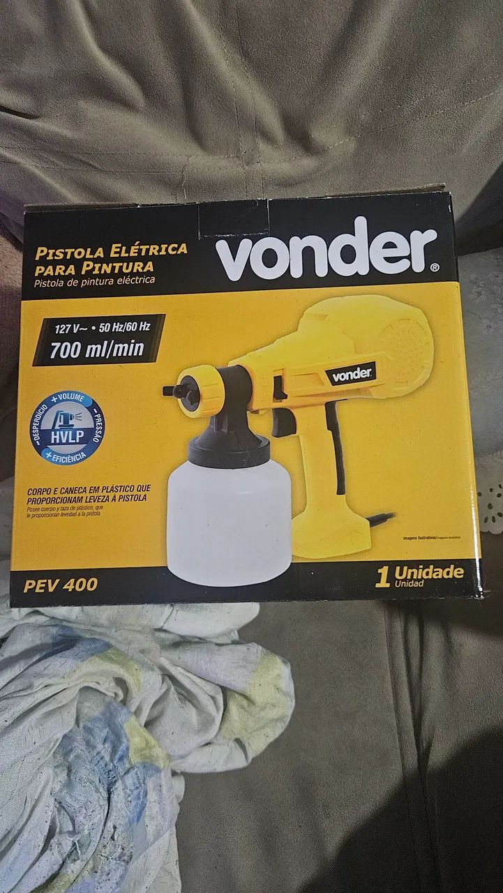 Vonder PEV 400 Electric Spray Gun