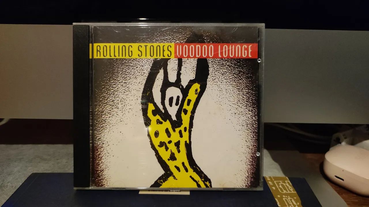 CD Rolling Stones - Voodoo Lounge