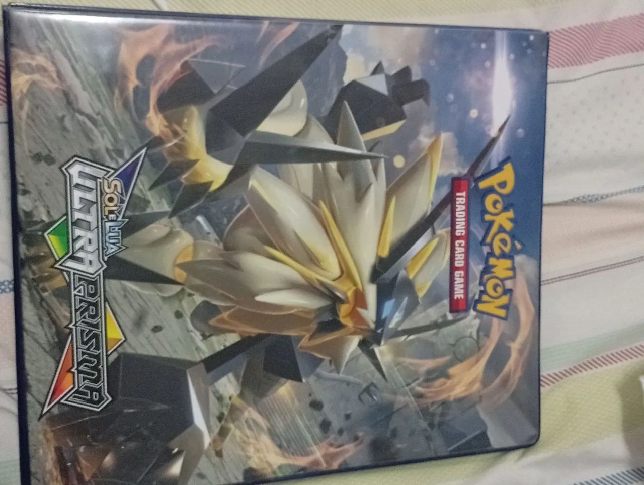 Pasta de cards pokémon 