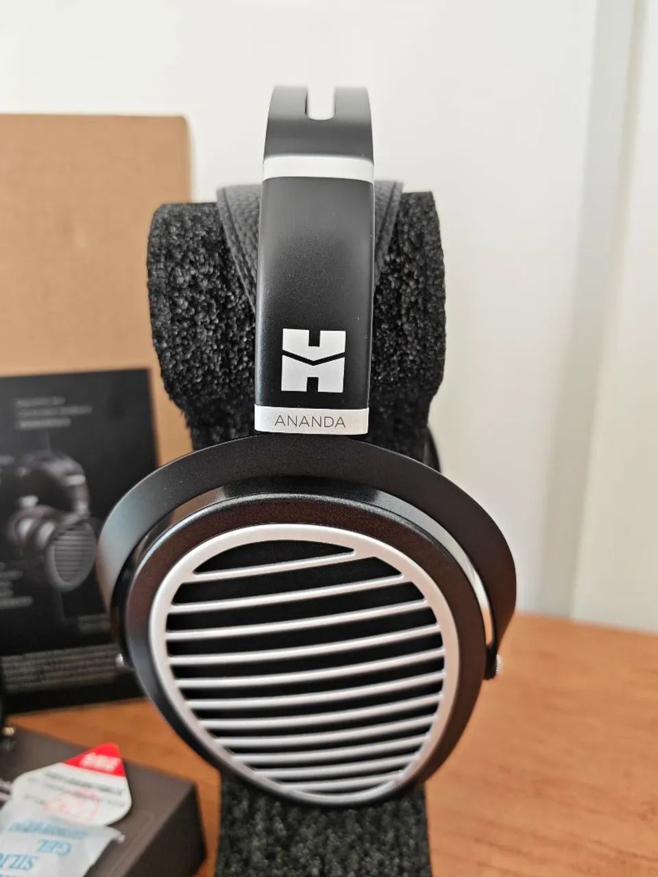 Hifiman ananda v3 stealth magnet (novo sem uso) - Fones de Ouvido
