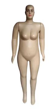 Menequim feminino plus corpo inteiro com cabeça  - Foto 2
