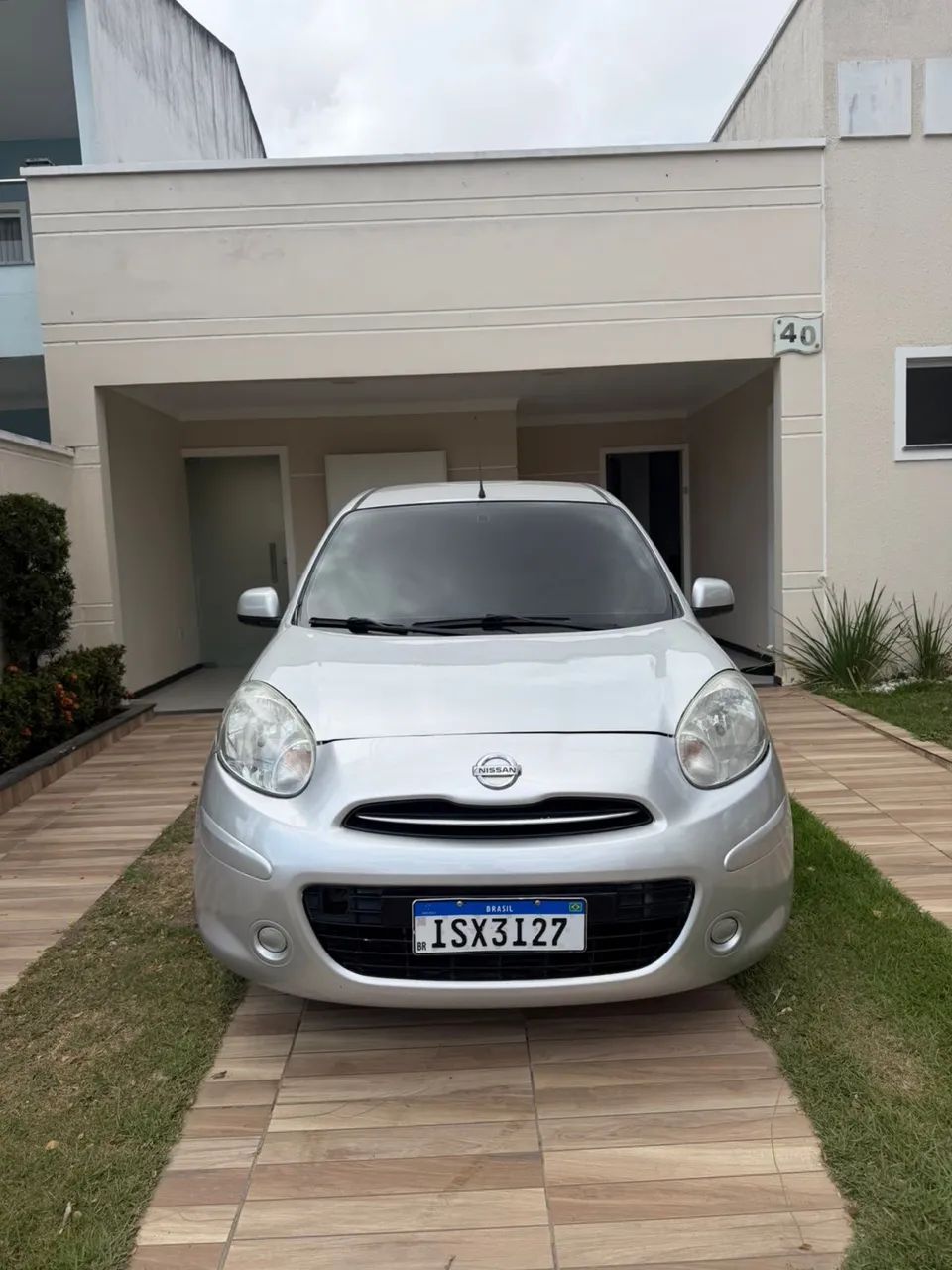 Nissan March MARCH S 1.0 16V Flex Fuel 5p 2012