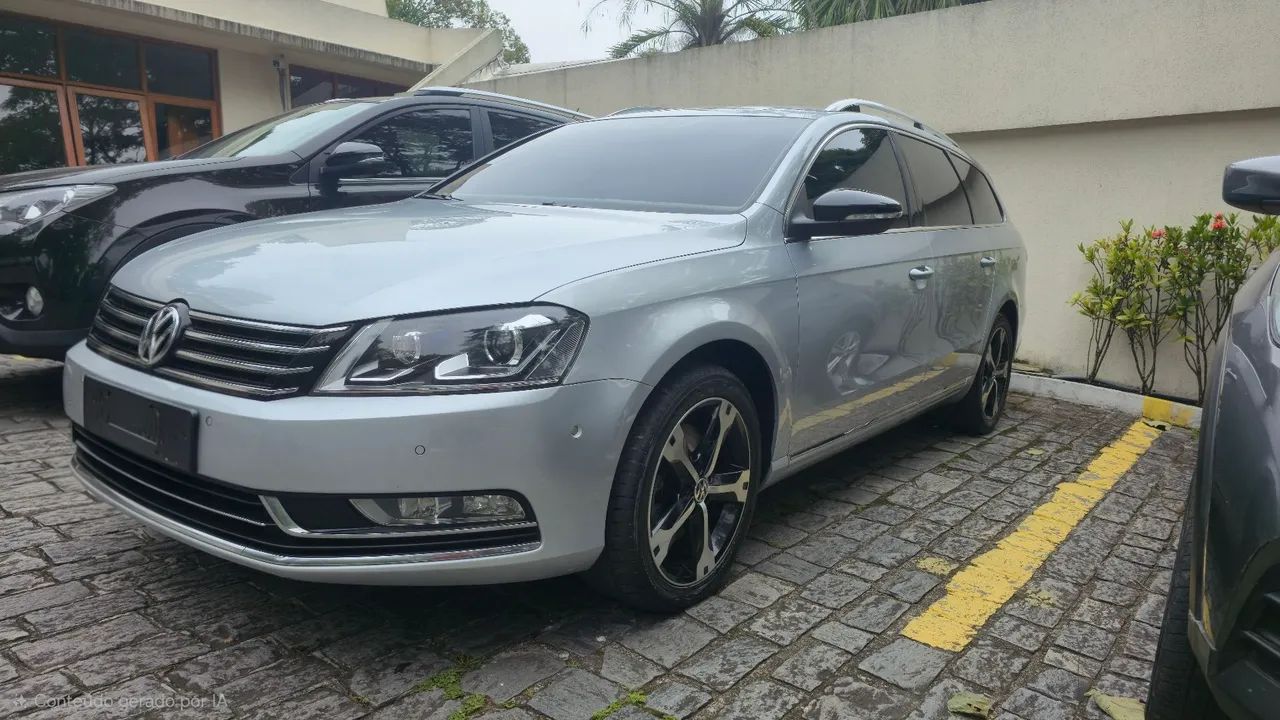 Volkswagen Passat Passat Variant Turbo 2.0 FSI Tiptron. 5p 2012