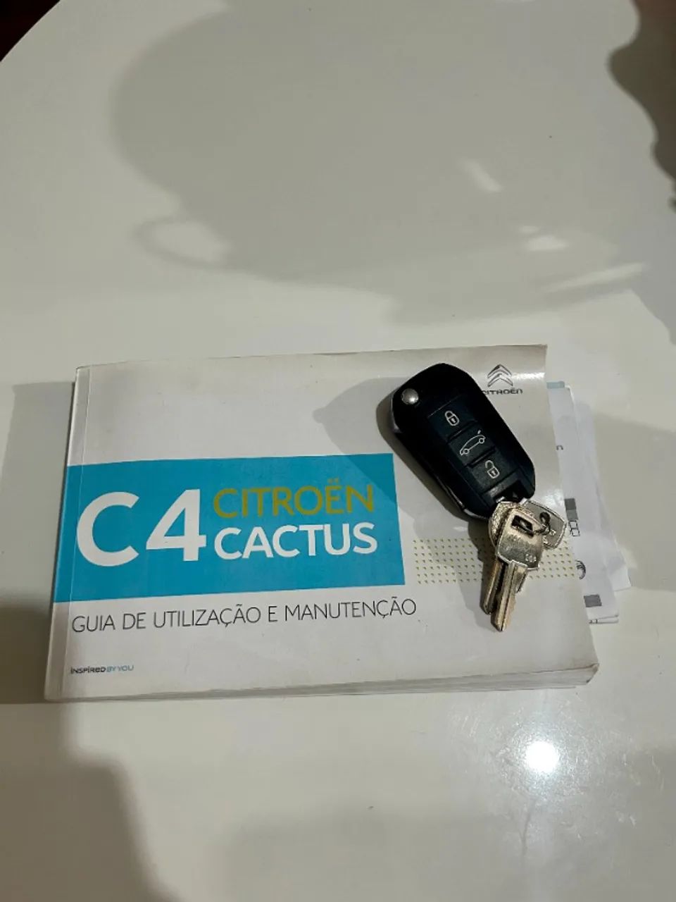 Citroen C4 Cactus Feel 1.6 16V Flex Aut. 2022 - Foto 9
