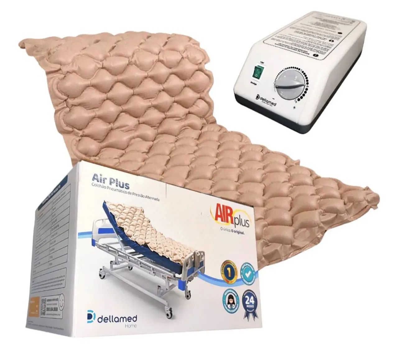 Colchão pneumático anti escaras  - Foto 2