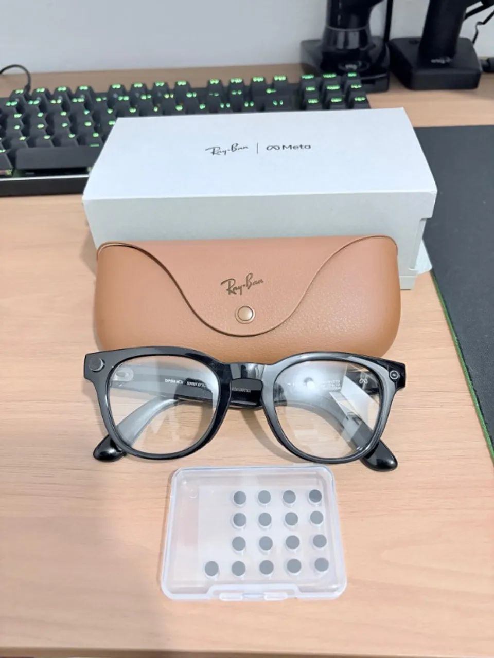 Meta Rayban Scriber Optics Gen 2 - Foto 2