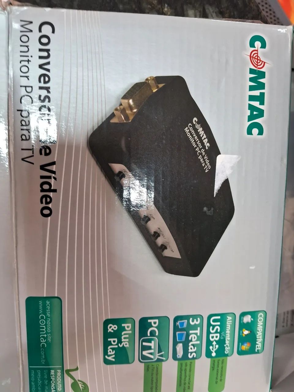Vendo Conversor de vidio R$110 - Foto 3