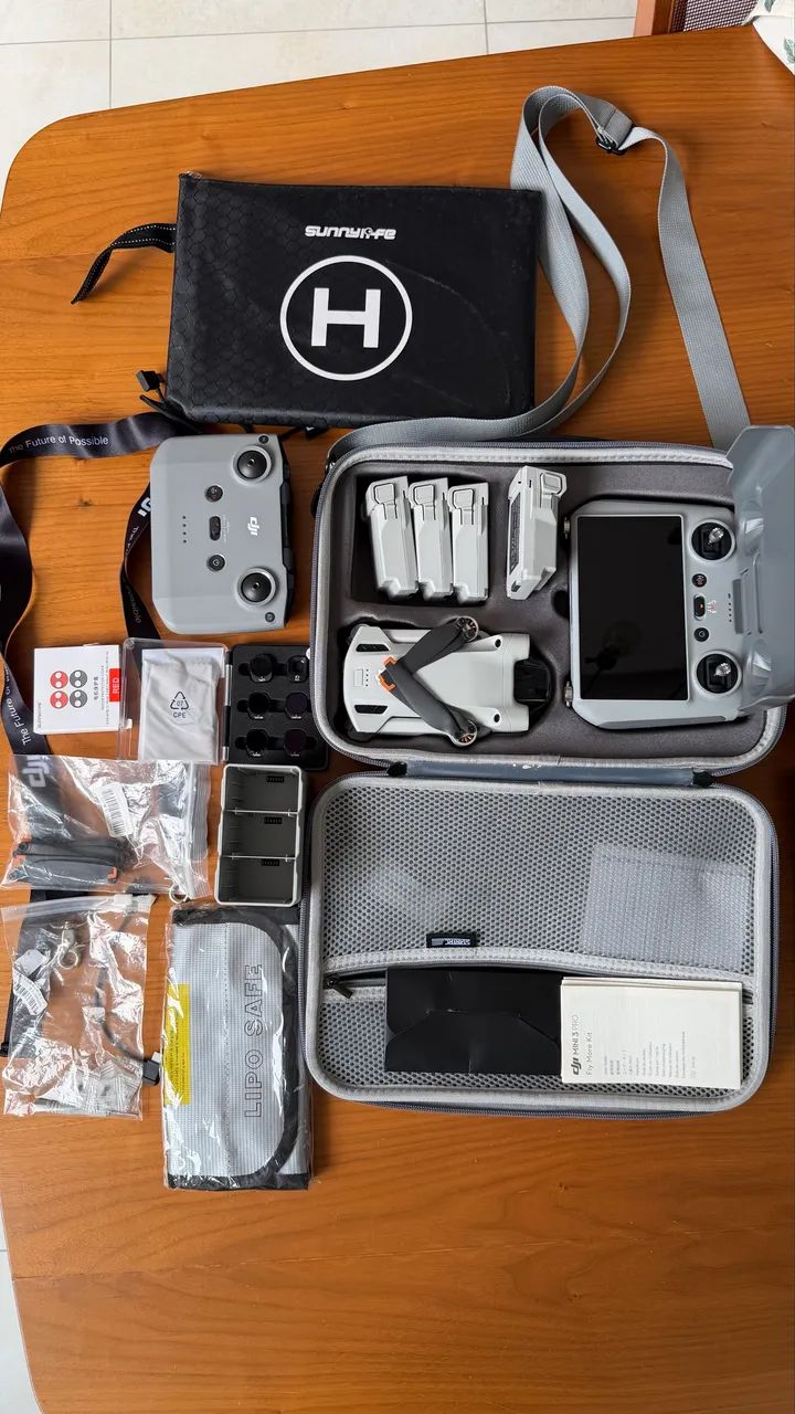 Drone DJI mini3 pro - cadastrado na ANAC - Foto 3