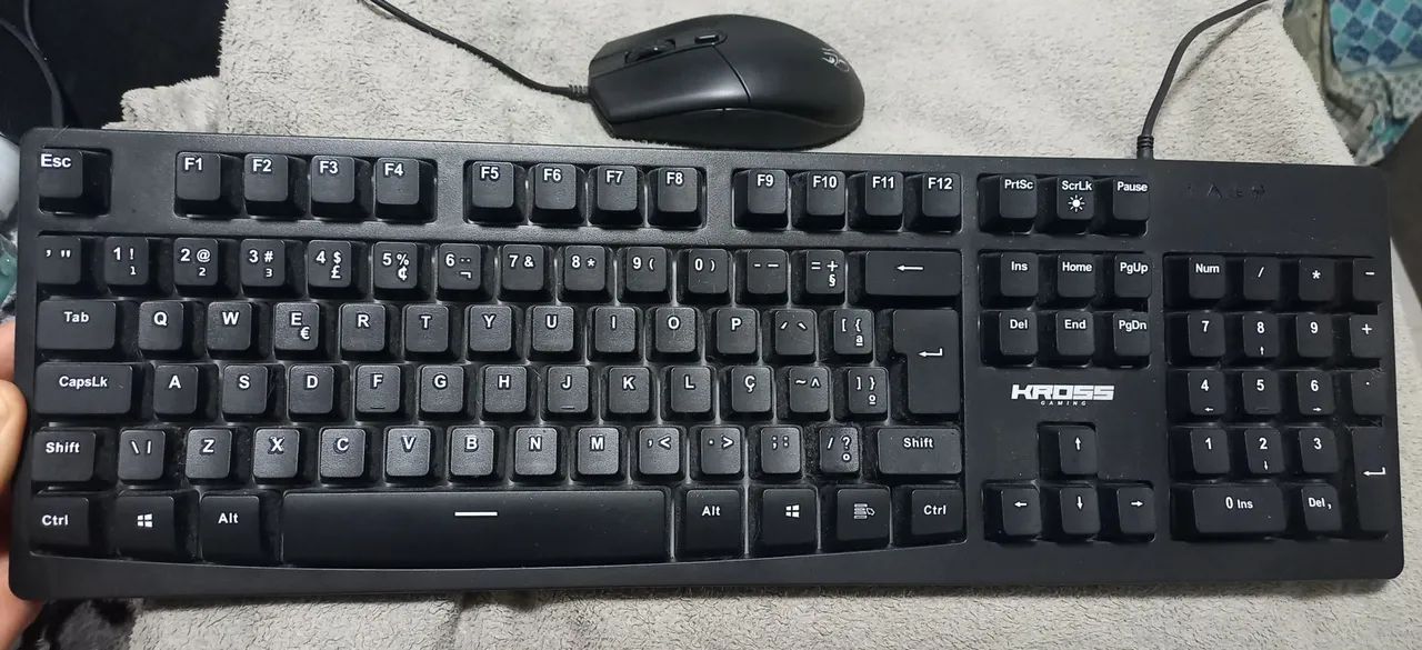 Teclado RGB + Mouse Kross Gaming - Foto 2