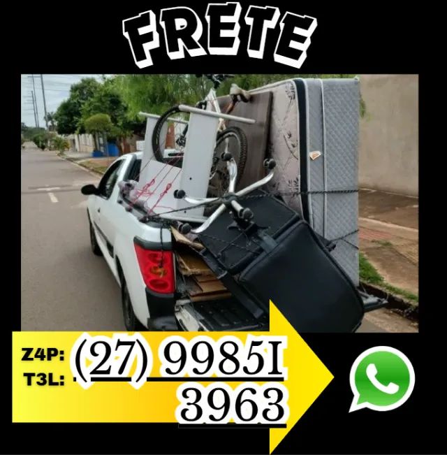 Frete vila velha e cariacica serra e vitoria - Foto 2