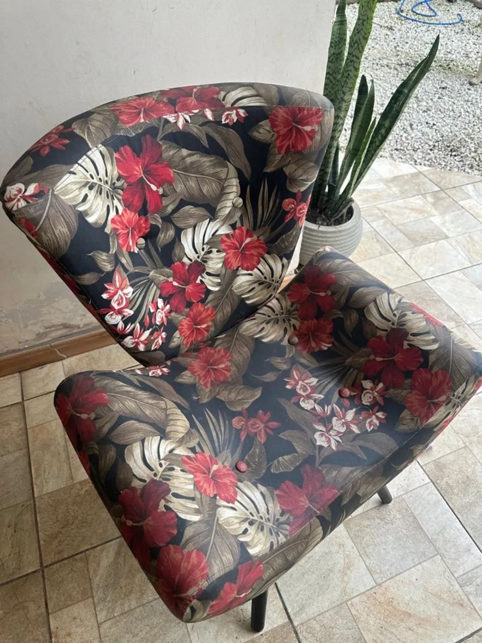 Poltrona Vintage Elegante  - Foto 2