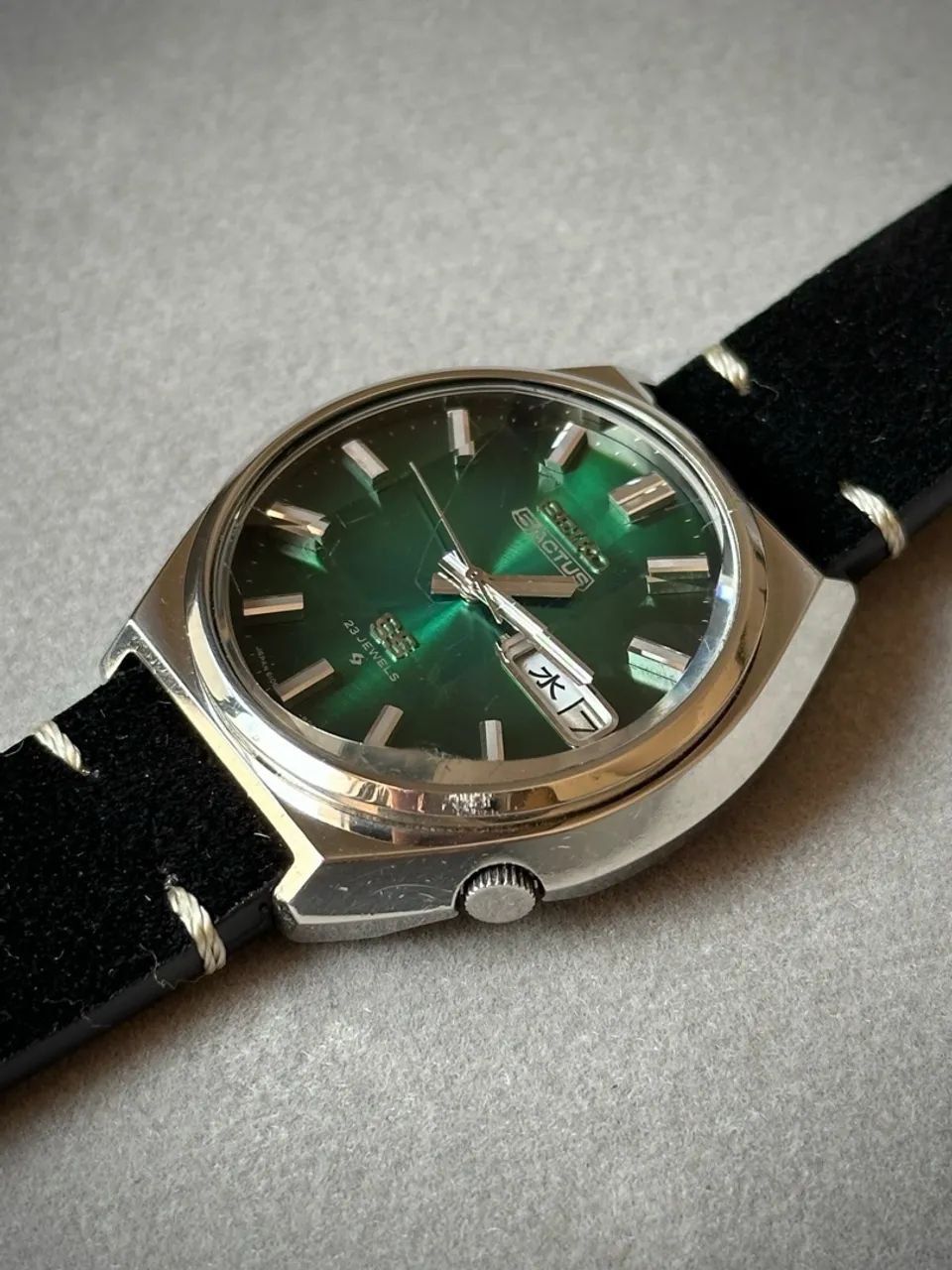 Relógio Seiko 5 Actus SS 6109-8930T - Foto 3