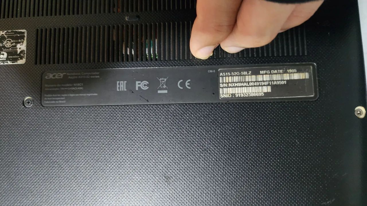 Notebook Acer aspire 5 - Foto 3