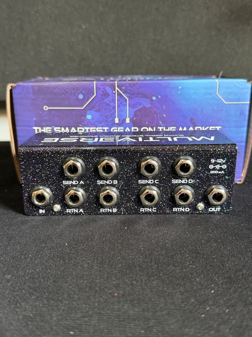Pedal Saturno MULTIVERSE MATRIX SWITCHER - Foto 2