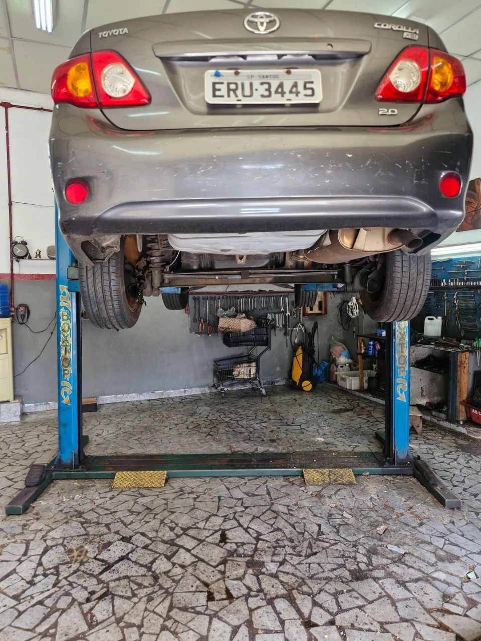 Elevador Automotivo Profissional 