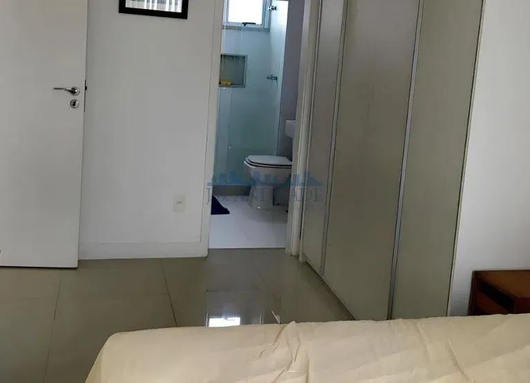 Apartamento com 83m², Gleba A, vista livre, reformado, 2 quartos transformados em 3 - Foto 11