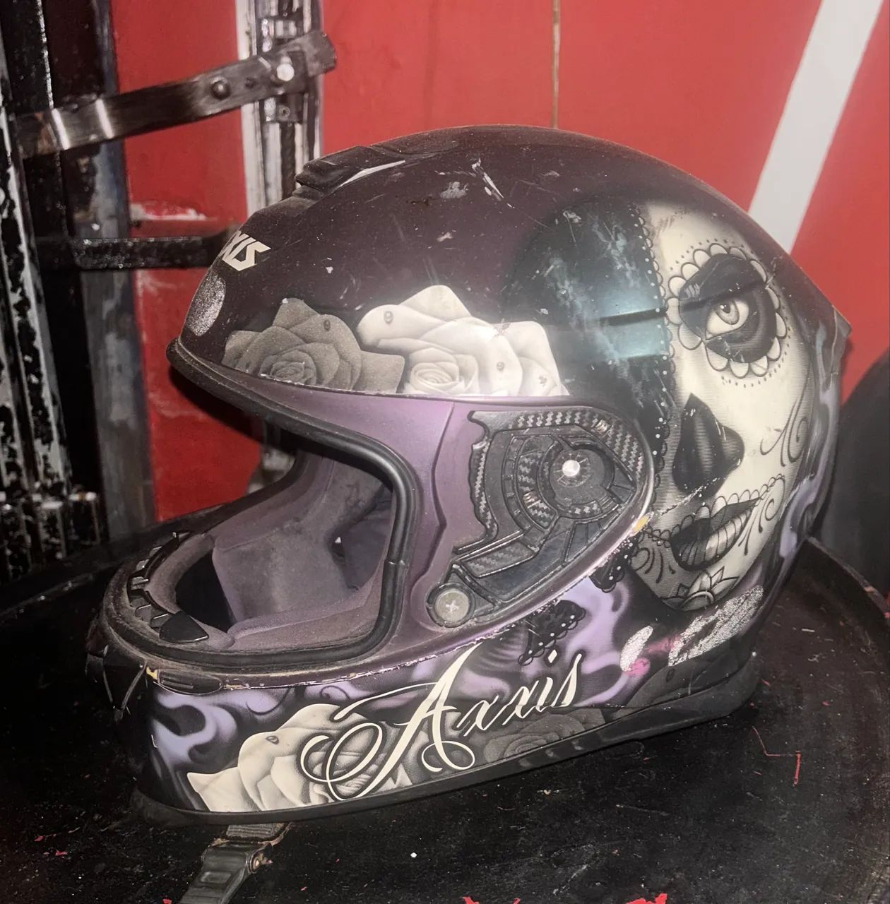 Capacete Axxis 