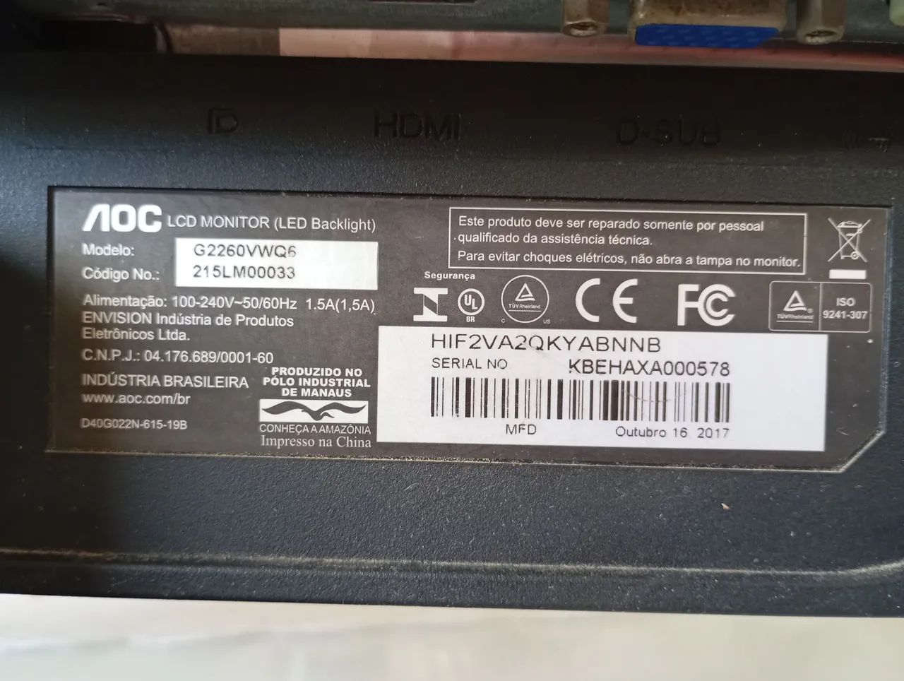 Monitor Gamer  - Foto 3