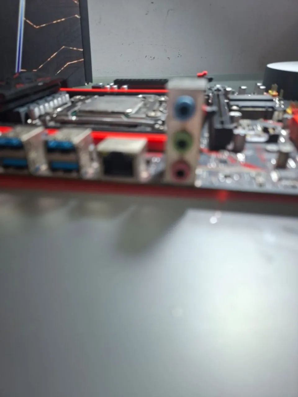 Kit xeon x99: Qiyida h9s TPM 2.0 (Placa mãe, CPU e 16 gb RAM) - Foto 5