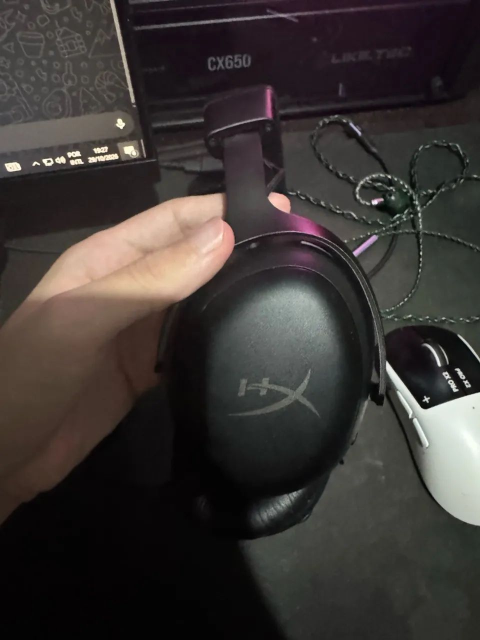 Headset hyperx cloud iii wireless - Foto 2
