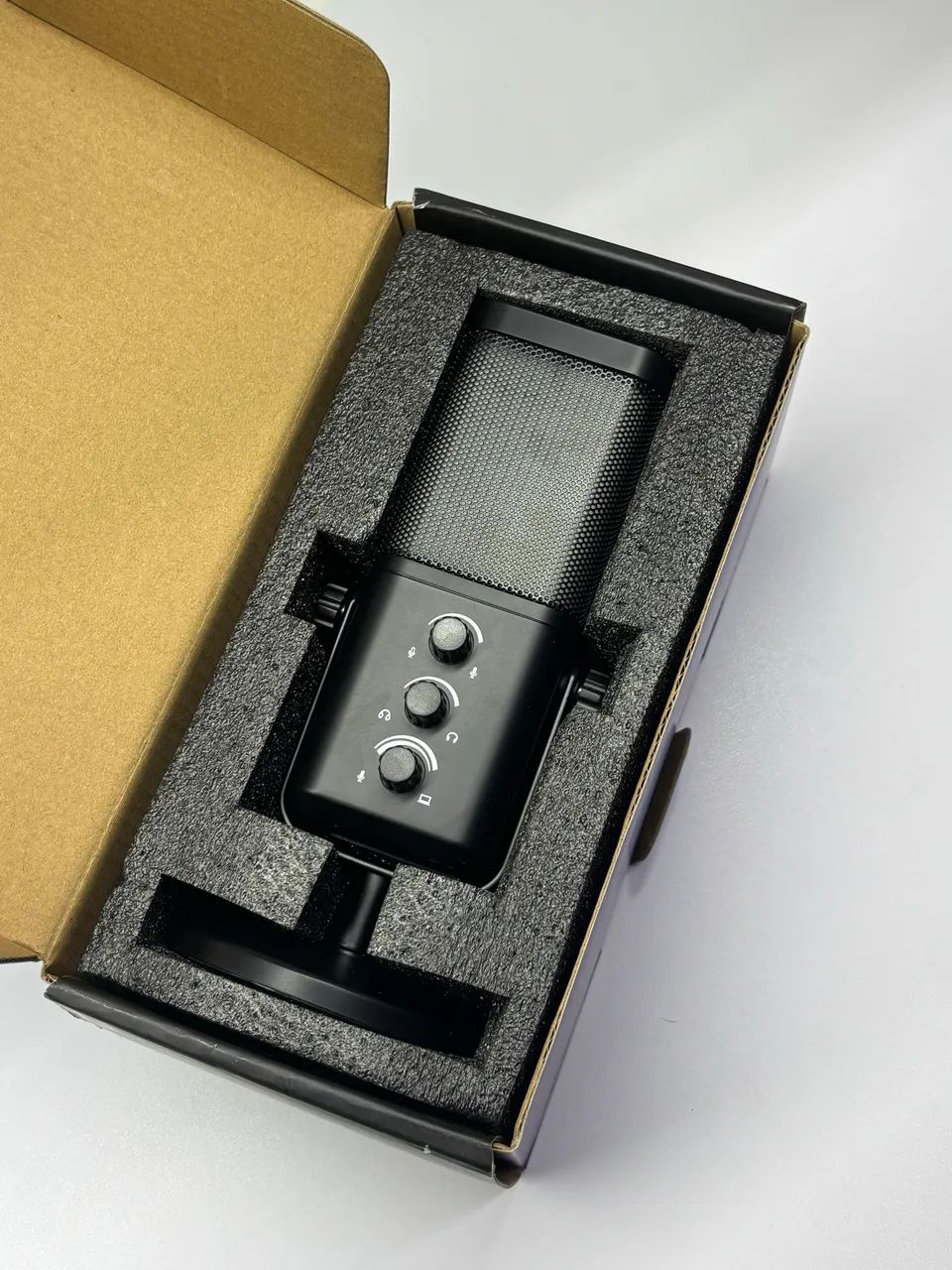 ? MICROFONE RGB PARA STREAM / PODCAST / GAMER ?
