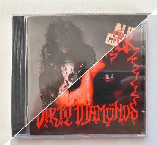 CD Alice Cooper Trash + Dirty Diamonds