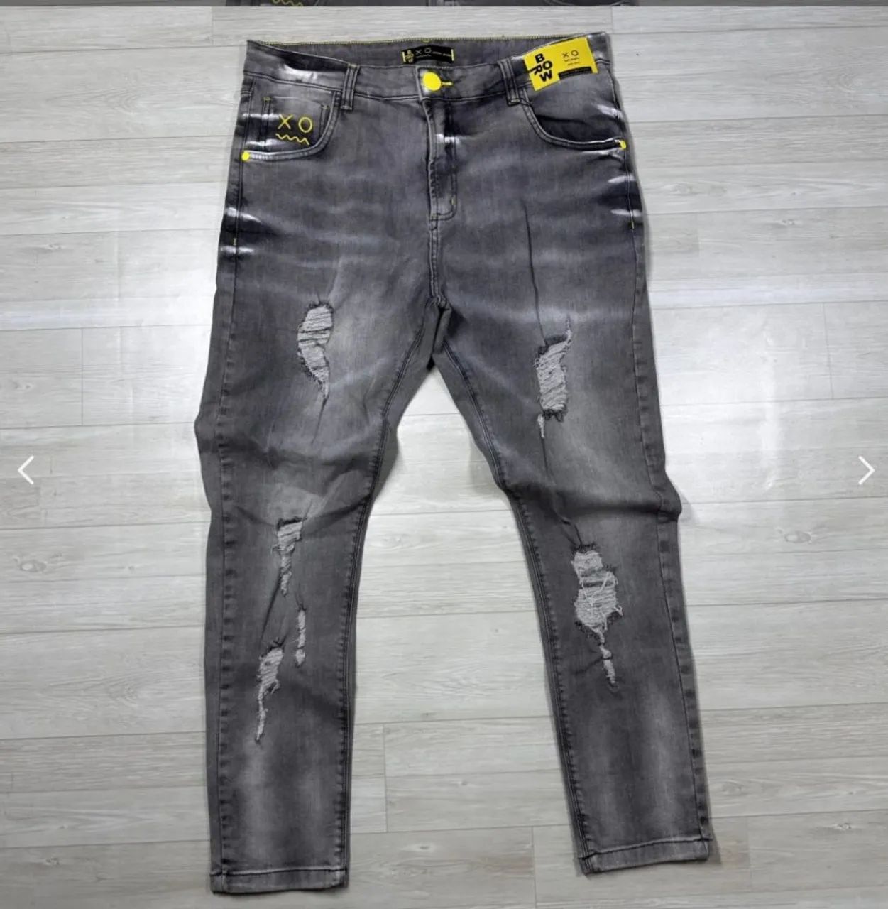 CALÇA JEANS BROW JEANS ORIGINAL - 44