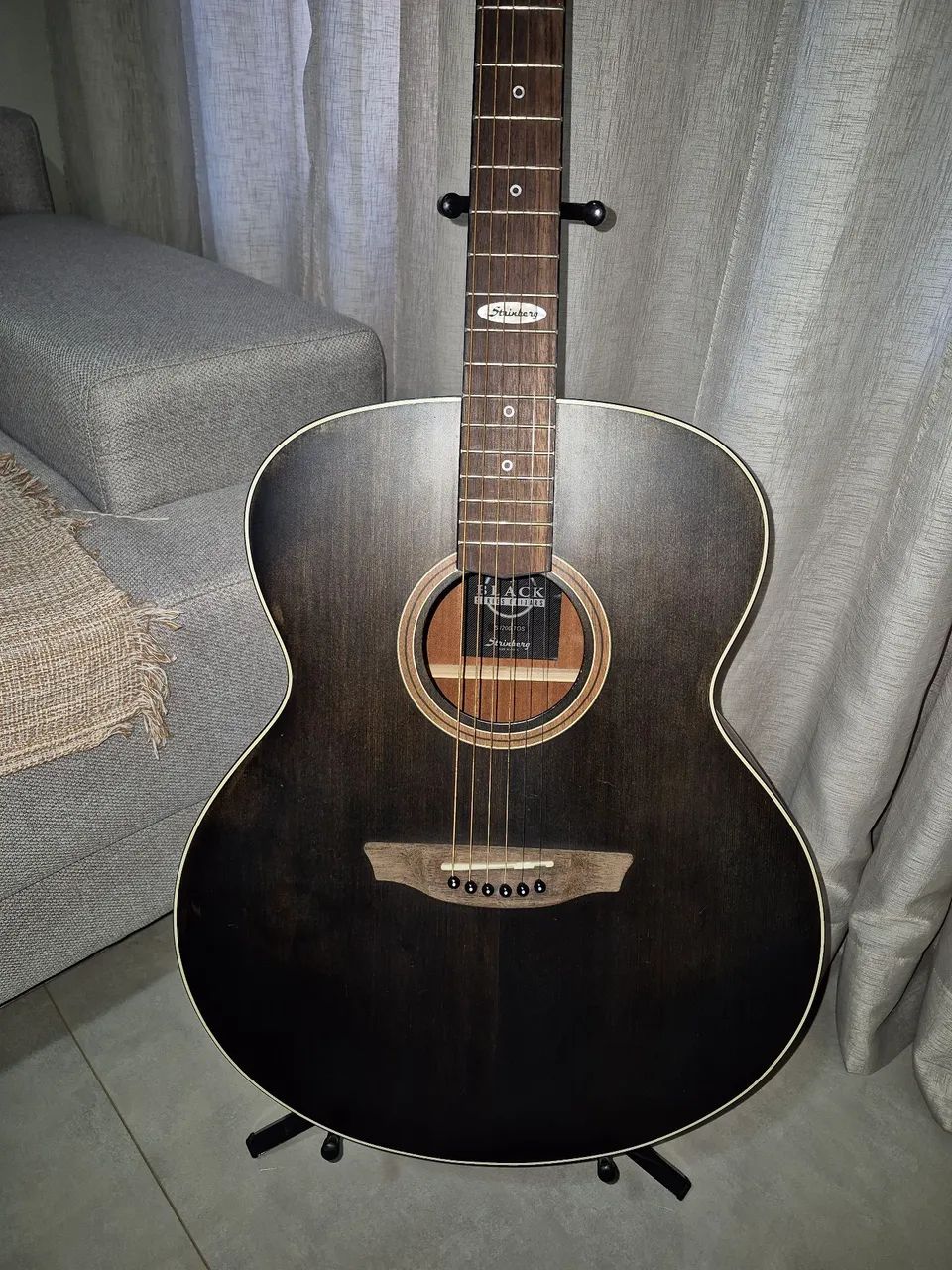 Violão strinberg SJ 200 TOS
