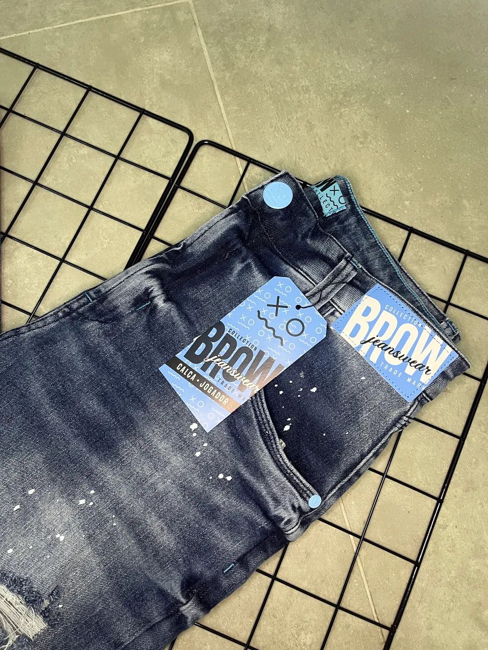 CALÇA JOGADOR BROW JEANS - Foto 2