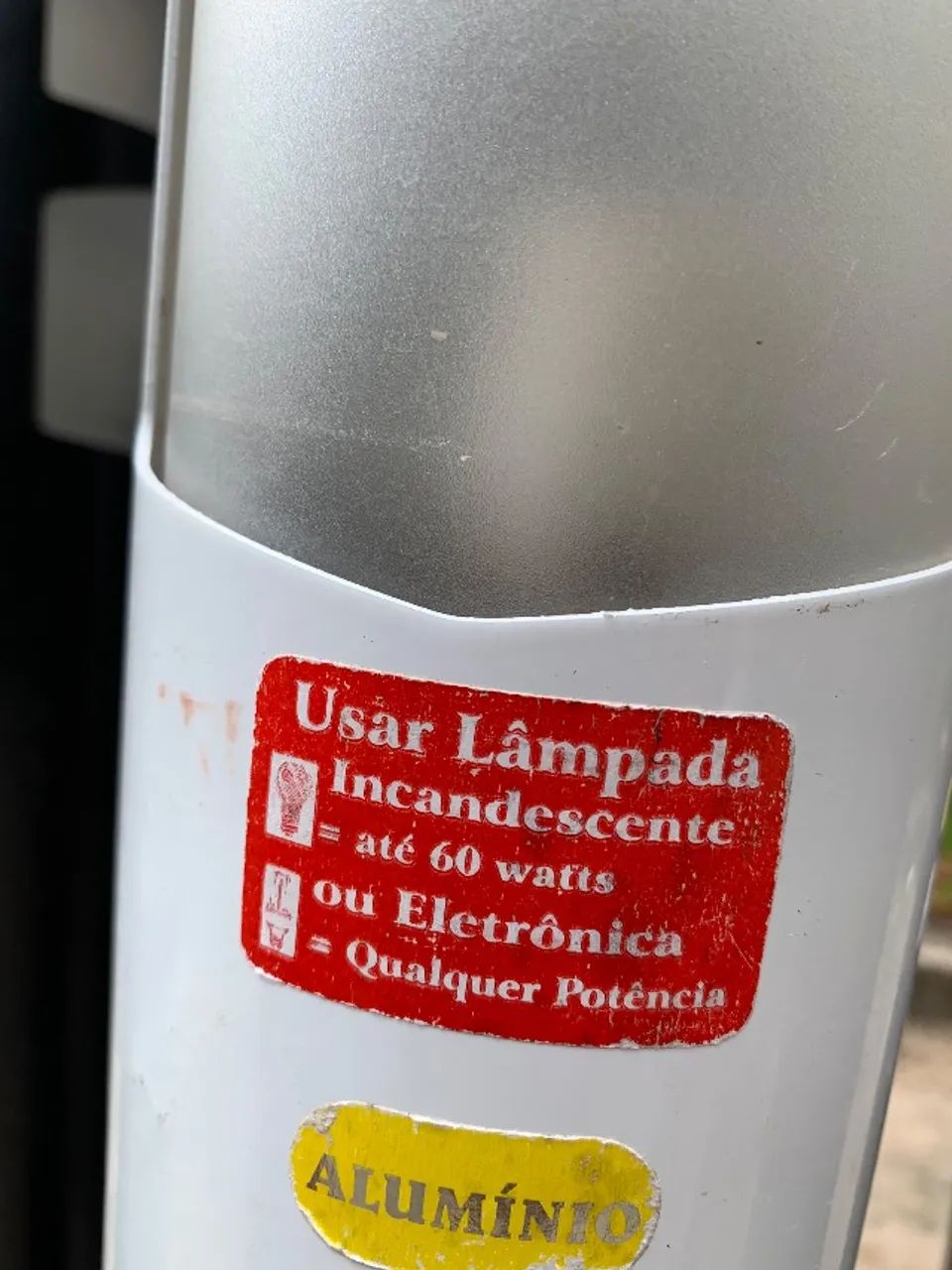 Luminária de alumínio  - Foto 5