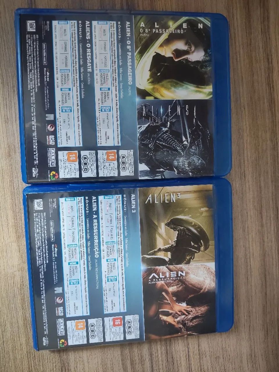 Blu-ray Alien Quadrilogia - Foto 3