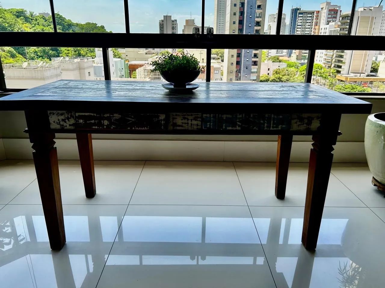 Mesa em madeira de demolição  - Foto 3