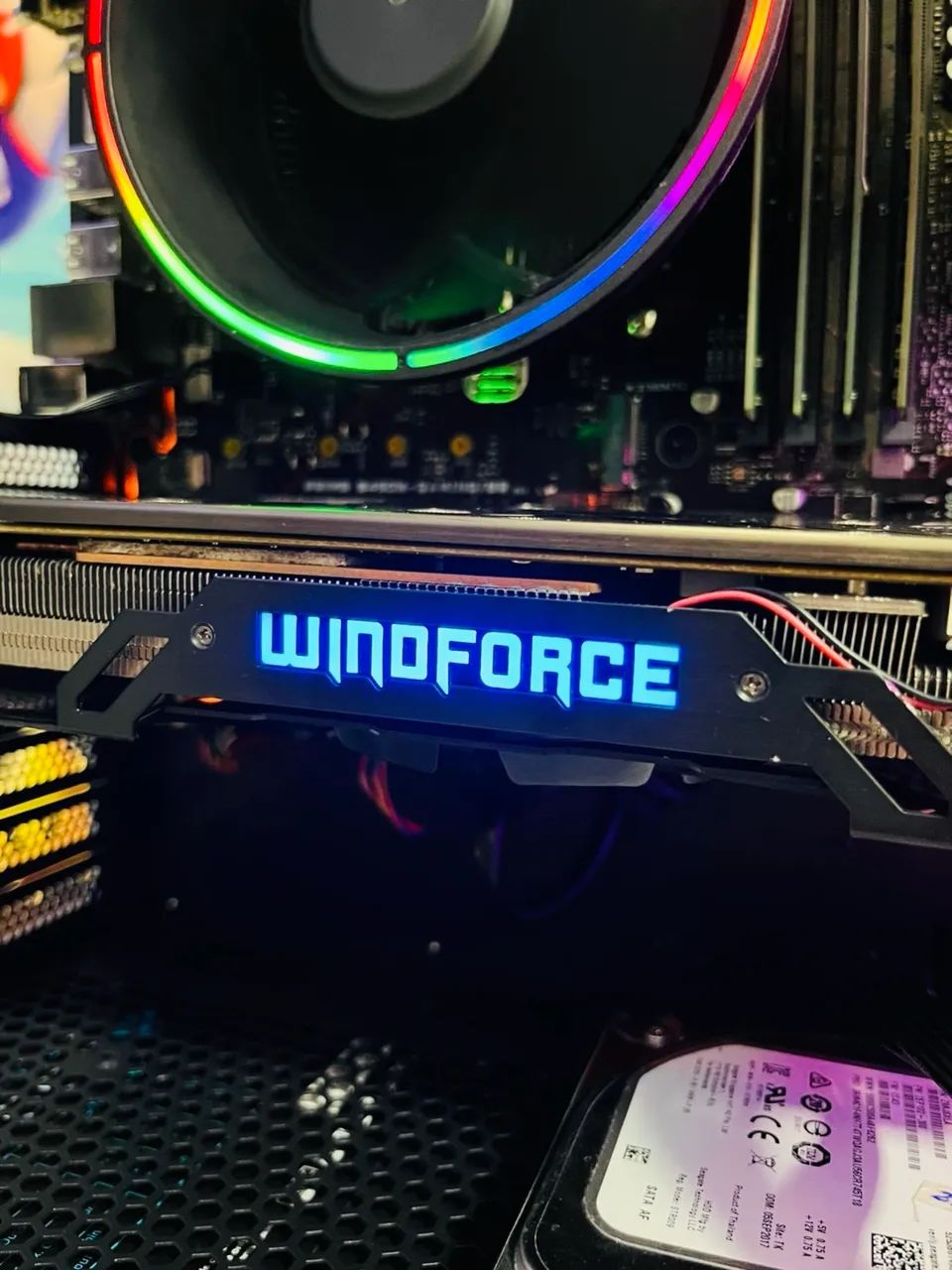 PC Gamer AMD Ryzen 5 2600, 16GB, GTX 980 - Em até 18X | Loja Física - Foto 5