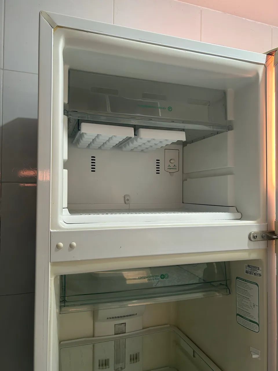 Geladeira Duplex 380L  - Foto 5