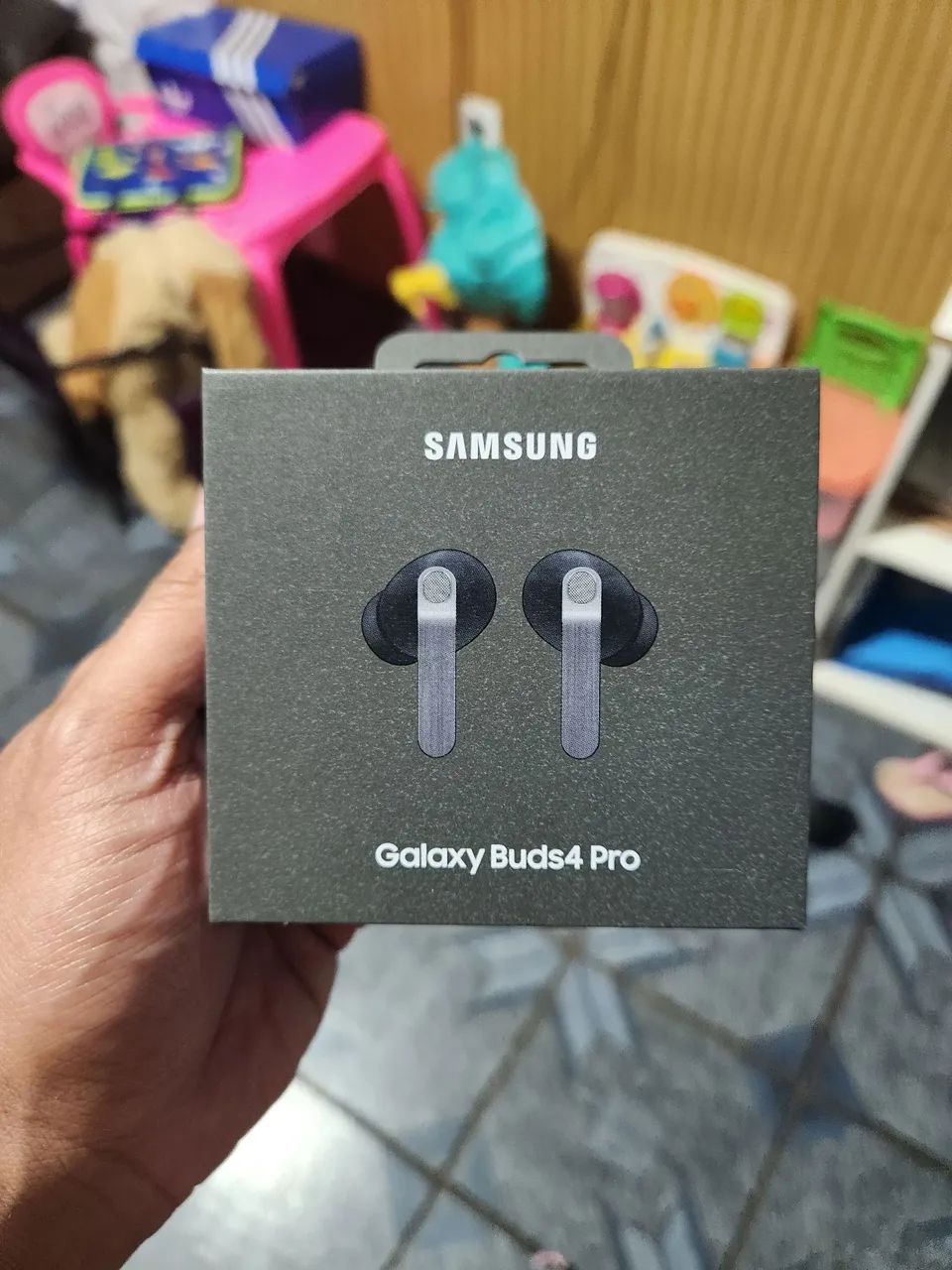 Galaxy Buds 4 pro lacrado