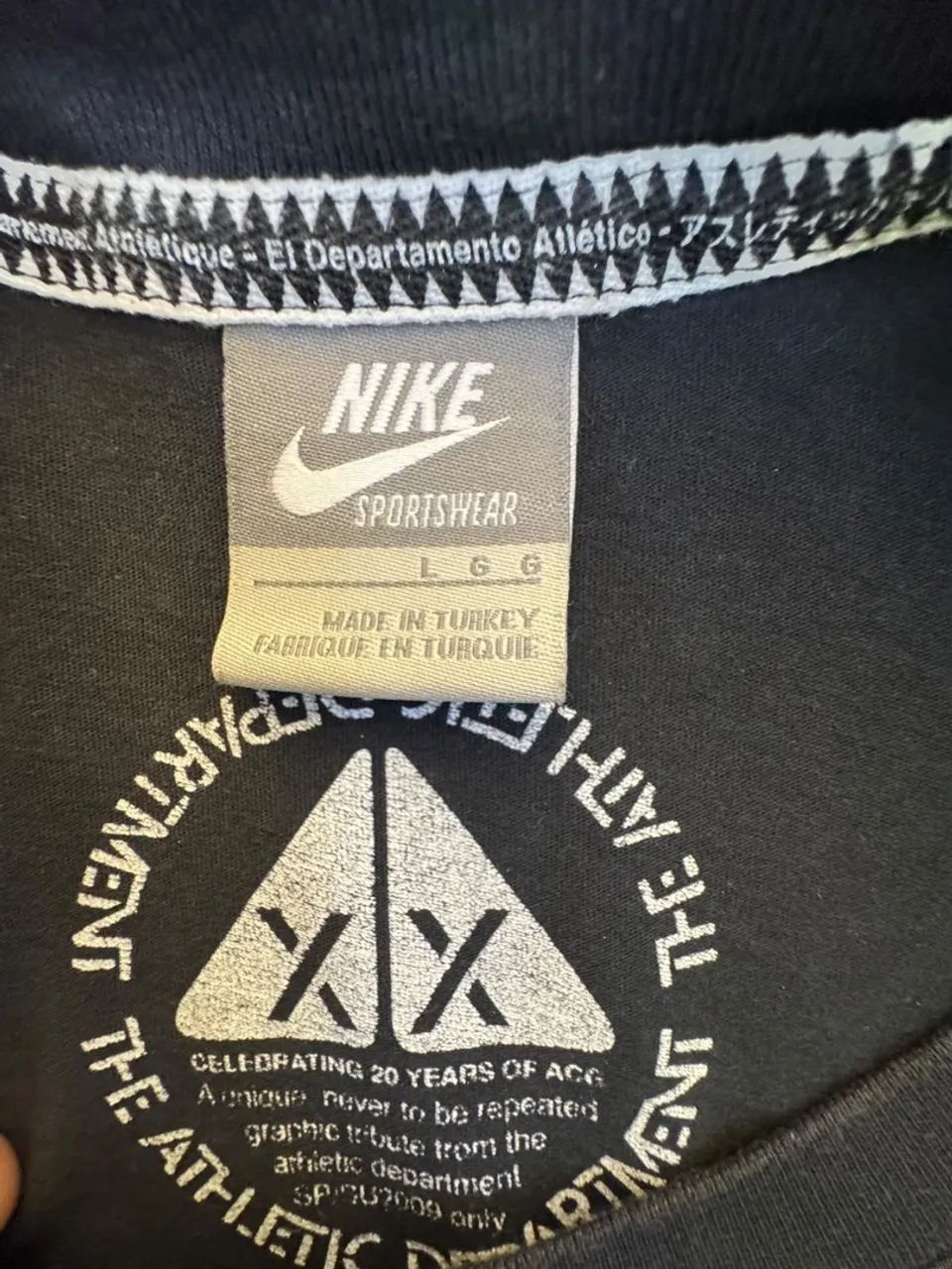 Camiseta Nike TAM G  - Foto 3
