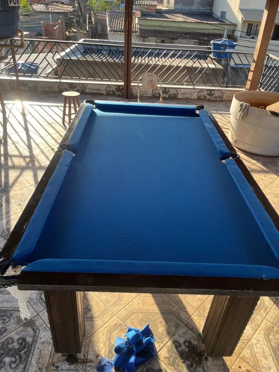 REFORMA e personalização de mesa de bilhar  - Foto 2