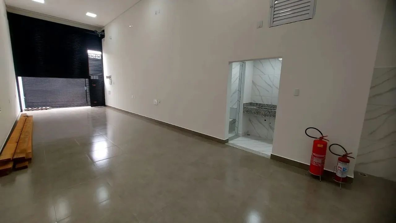 Salão para alugar, 110 m² - Parque Capuava - Santo André/SP - Foto 5