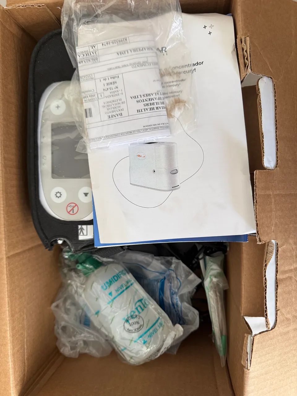 Vendo Concentrador de Oxigênio Portátil da Lumiar! - Foto 2