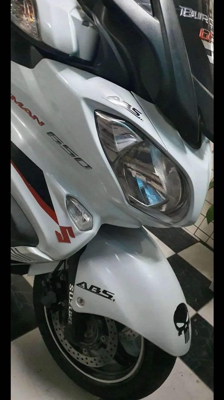 SUZUKI BURGMAN 650 EXECUTIVE NOVA - Foto 2