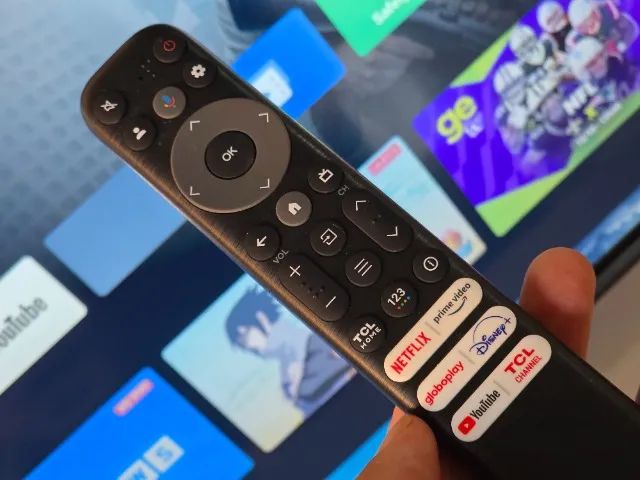 Smart TV LED 32" FHD TCL com Android TV, Wi-Fi, Bluetooth - Foto 2