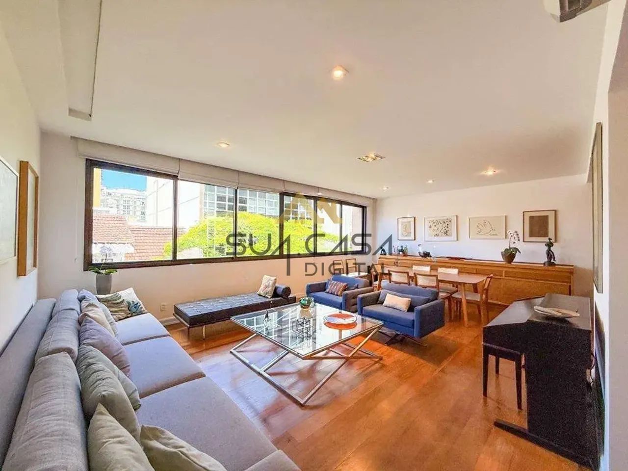 Jardim Botânico | Apartamento 4 quartos, sendo 2 suites REF: IPAP5211 - Foto 4