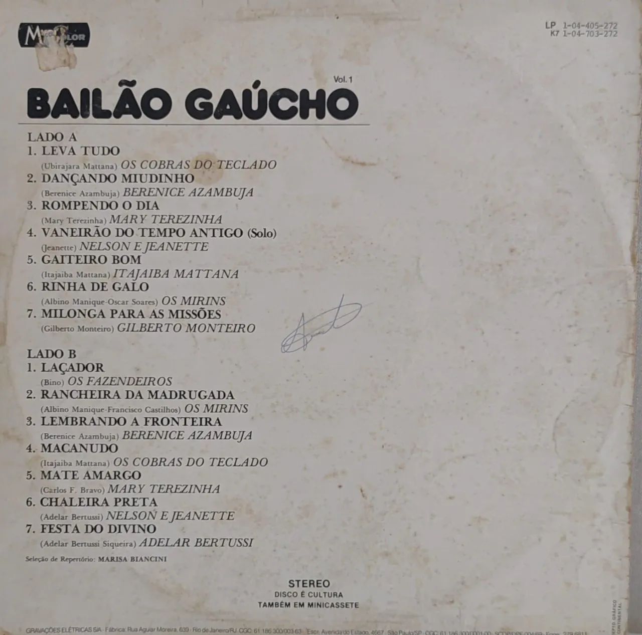 Disco de Vinil Bailão Gaúcho - Foto 2