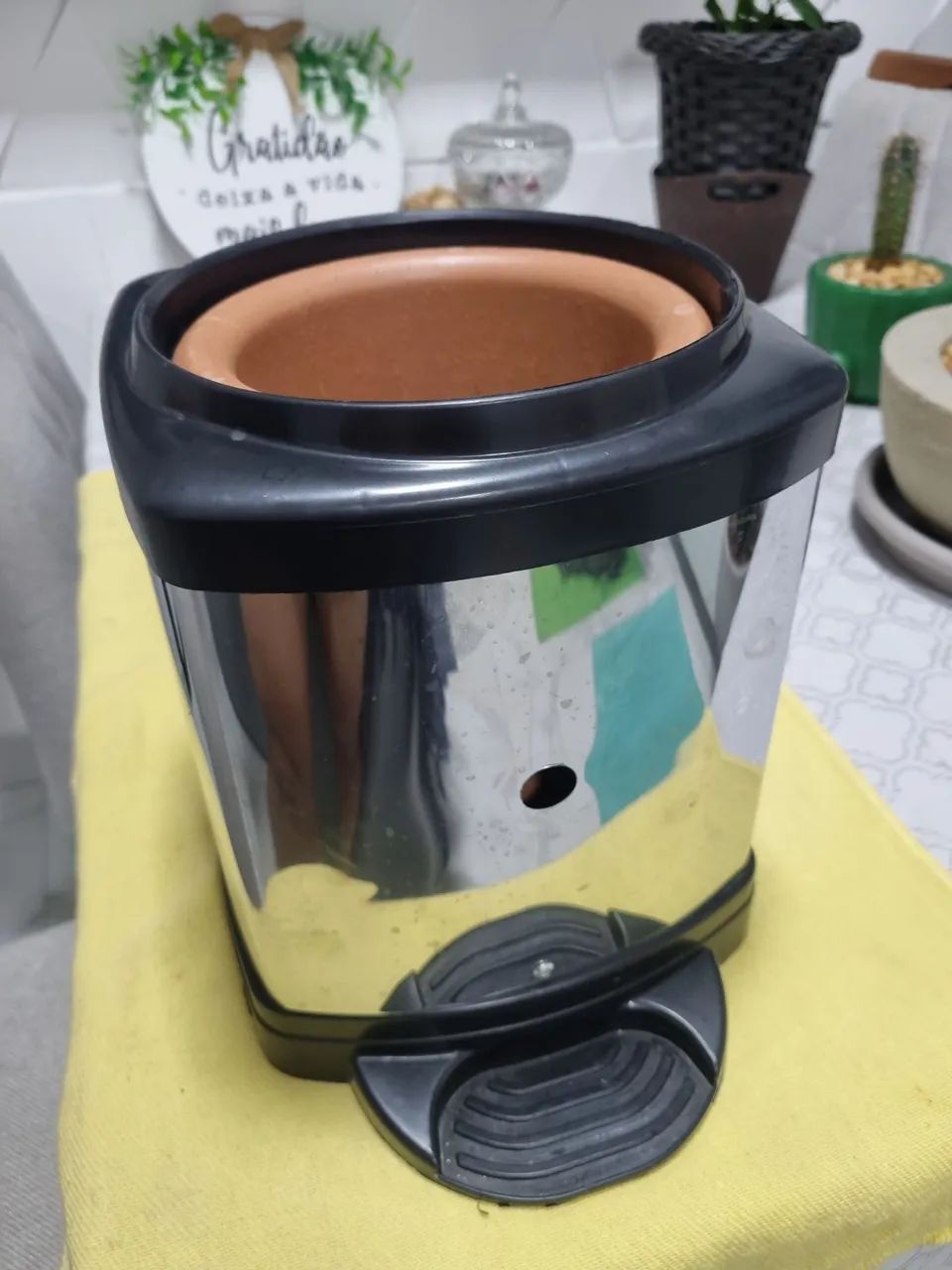 Filtro de alumínio com barro  - Foto 4