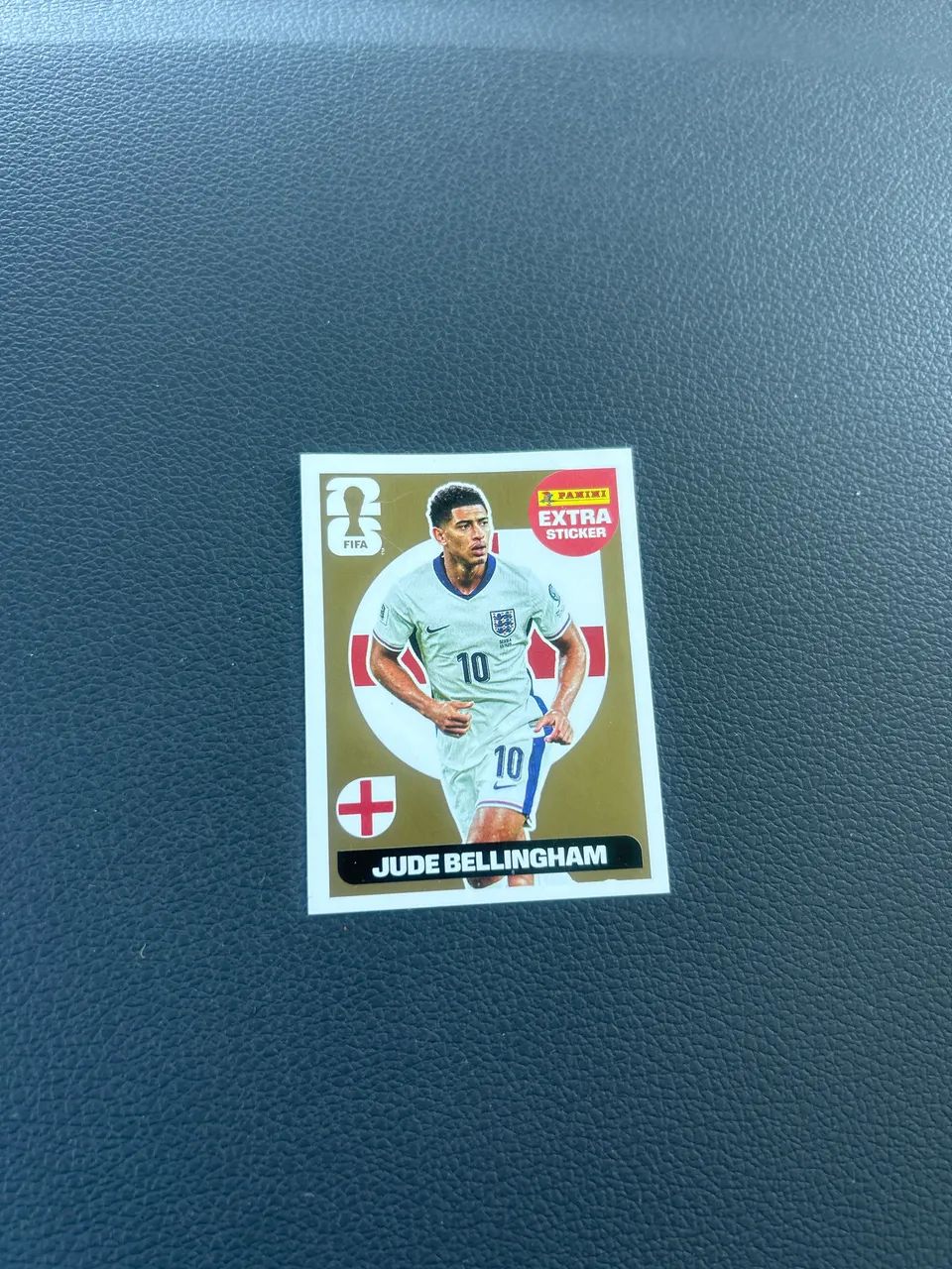 Figurinha Extra Jude Bellingham Dourada Álbum Panini 2026 - Foto 3