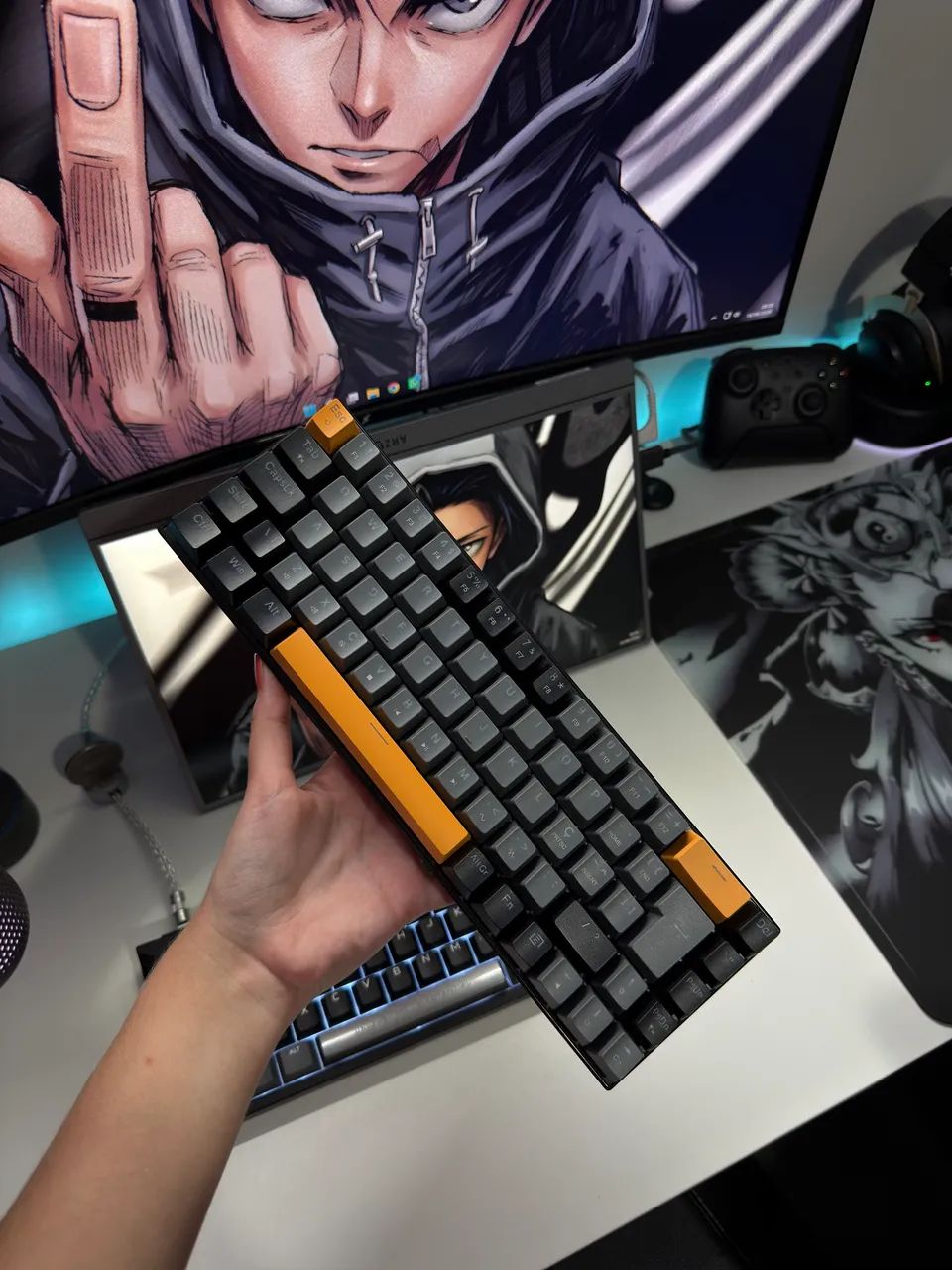 Teclado gamer Machenike B68 - Foto 2