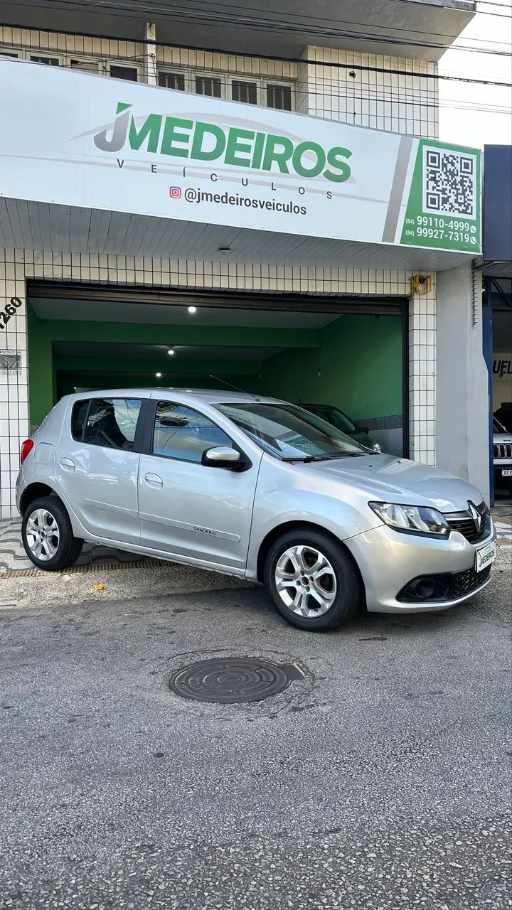 Renault Sandero EXPRESSION HI-POWER 1.6 8V 5P 2015